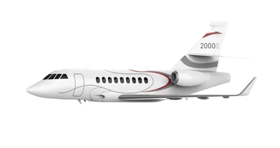 Compare new Dassault Falcon 2000LXS vs Dassault Falcon 2000S | AIR 